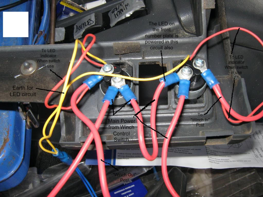 Winch Isolation Switch